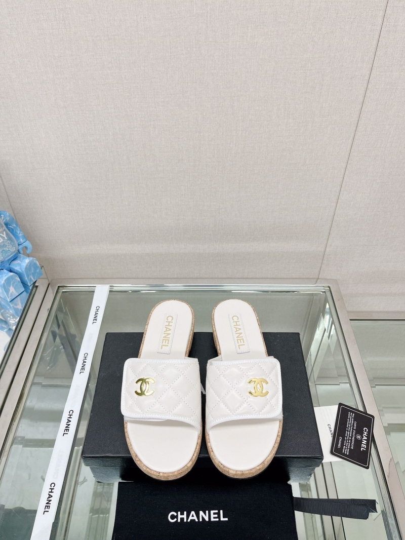 Chanel Slippers